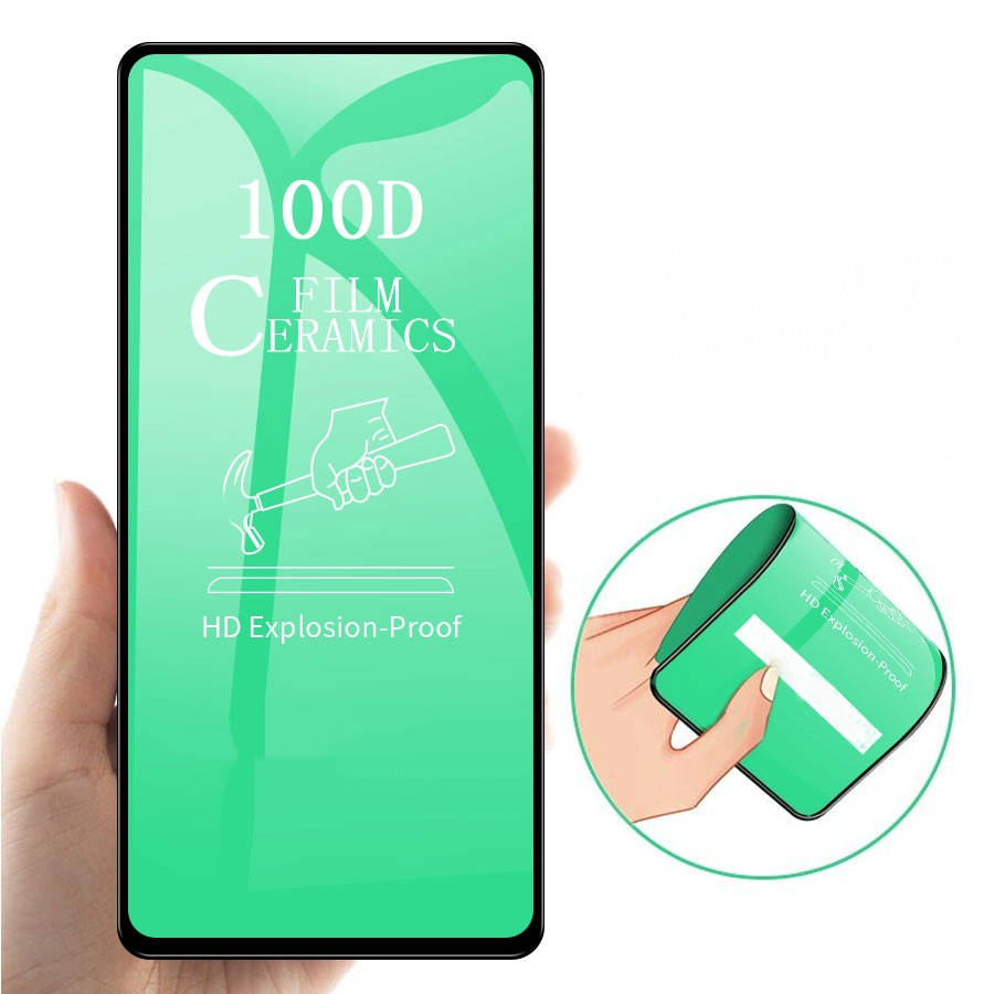 

Гибкое защитное стекло для Poco X3 NFC Pro черное противоударное на весь экран клей по всей поверхности, Черный
