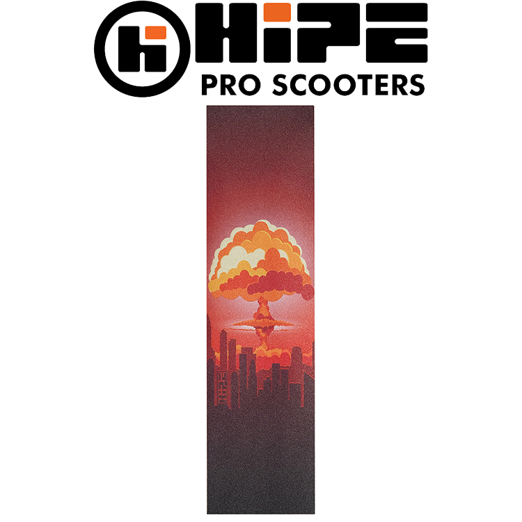 

Гриптейп наждак для деки самоката Hipe, booom
