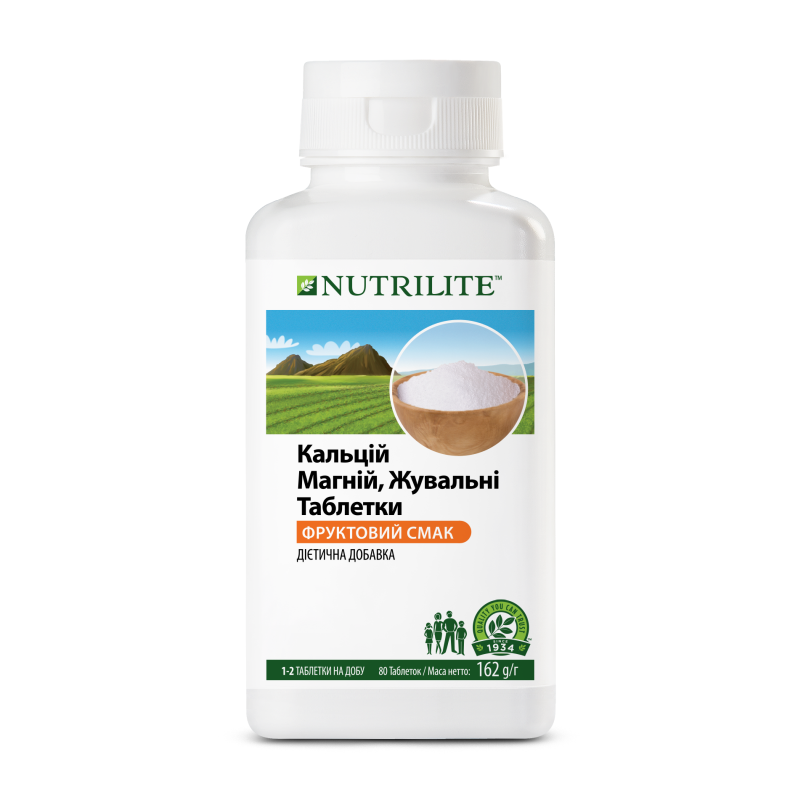 

NUTRILITE Кальций Магний, жевательные таблетки