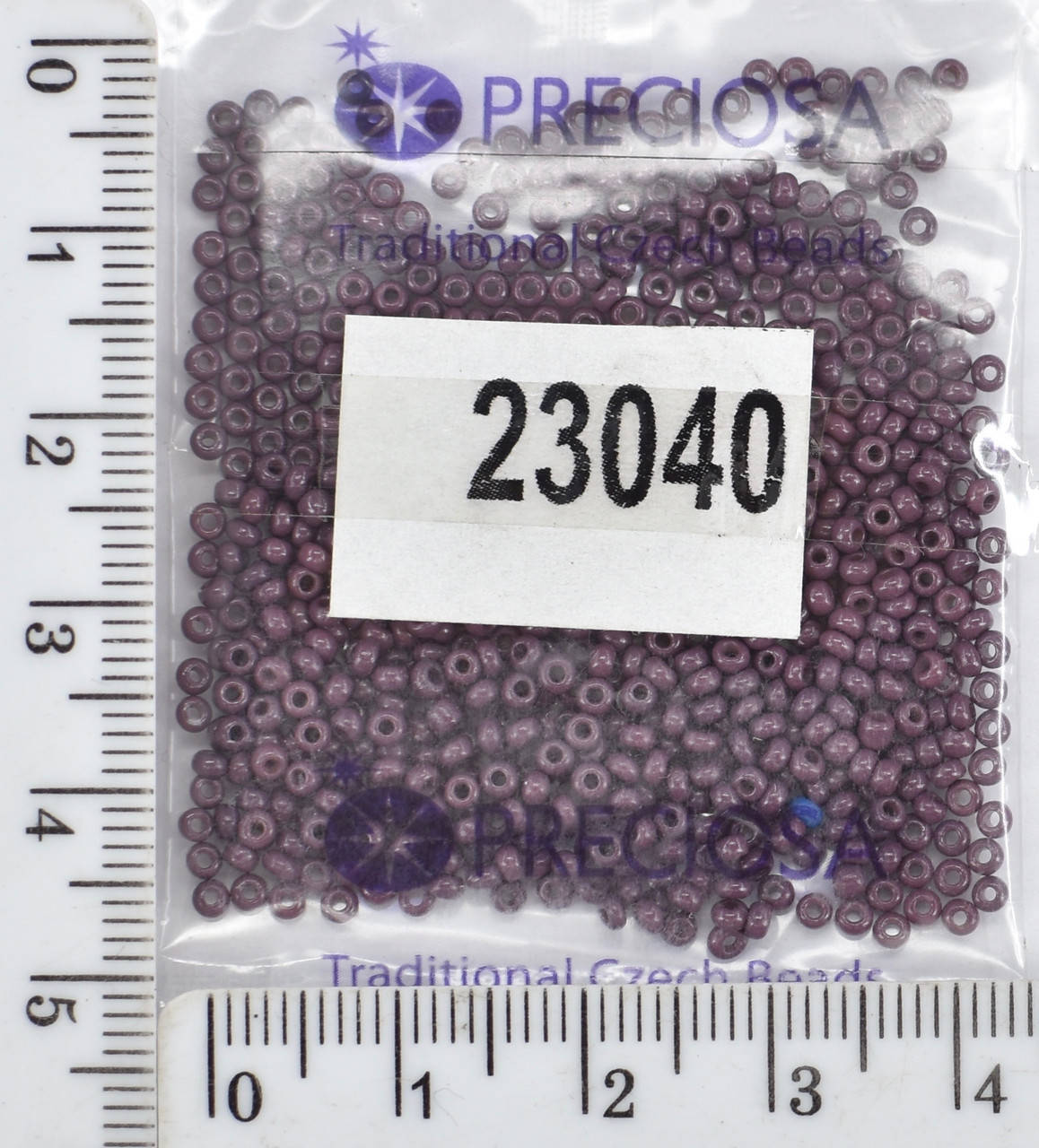 

Бисер PRECIOSA №10/0 №23040 шт=5гр уп=5шт