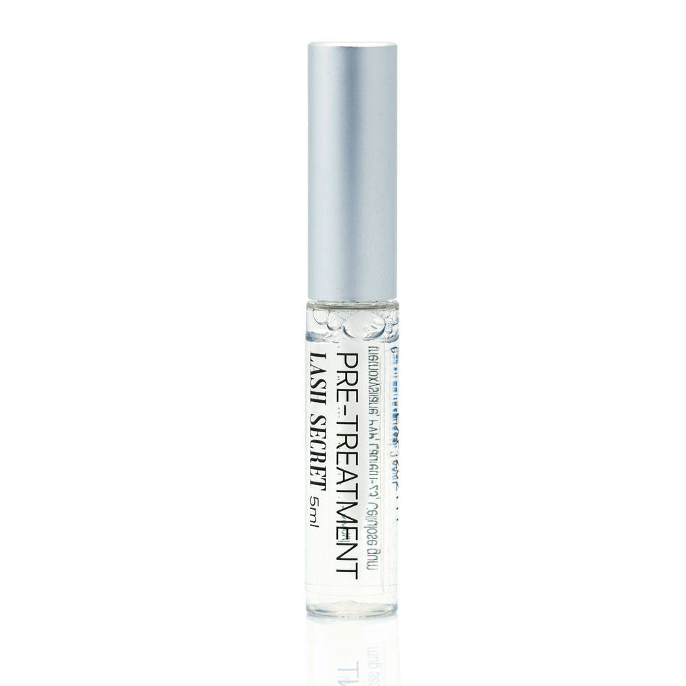 

Обезжириватель c кисточкой Lash Secret для ресниц и бровей, 5 ml