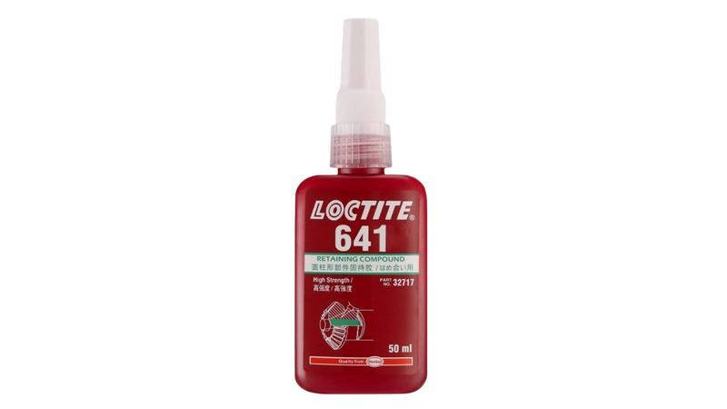 

Высокопрочный фиксатор резьбы Loctite 641 50мл (17279)