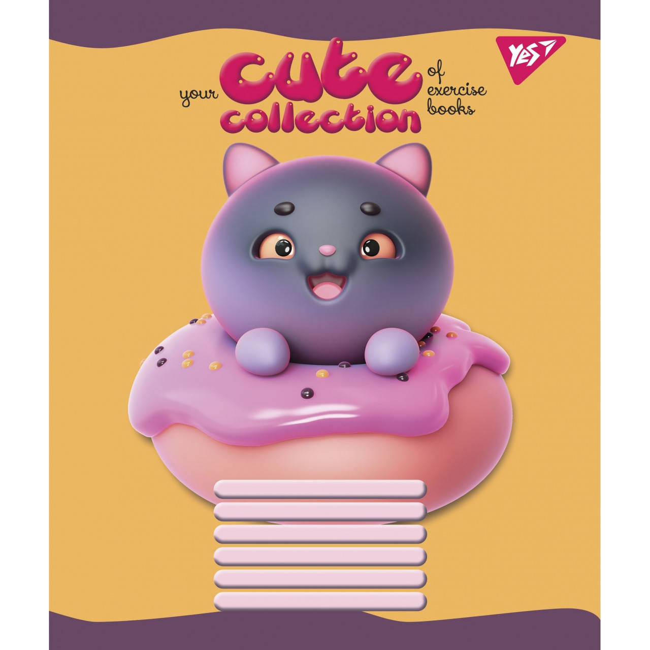 

А5/12 кл. YES Cute collection тетрадь ученич.