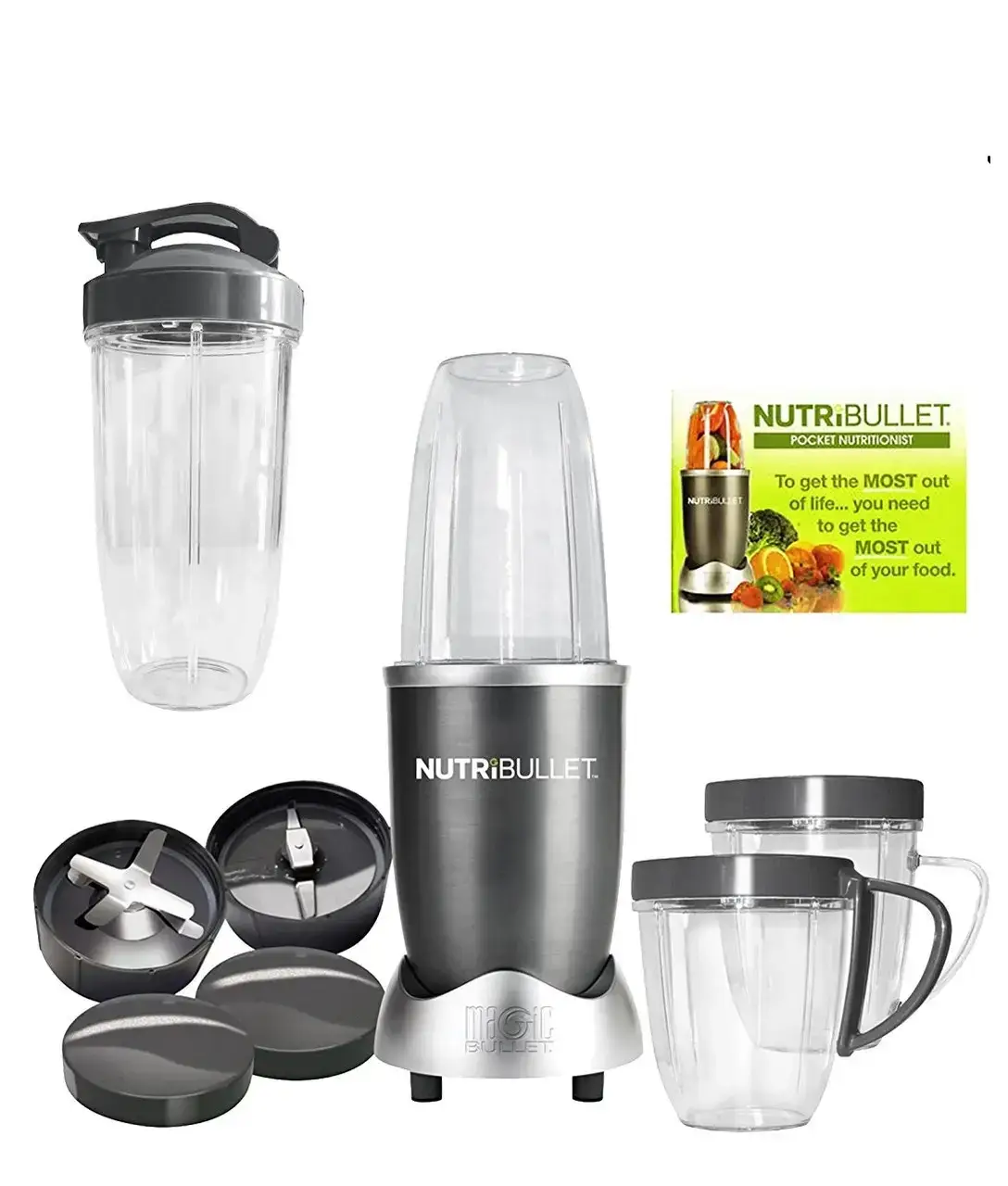 

Кухонный мини-комбайн NutriBullet (нутрибуллет)