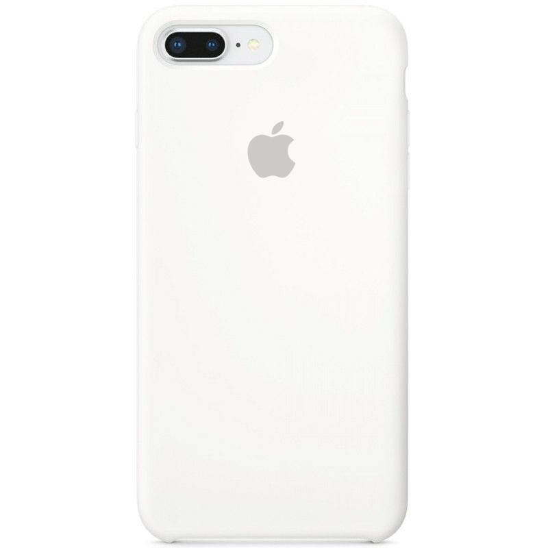 

Чехол Silicone Case на iPhone 7+ / 8+ White / Белый