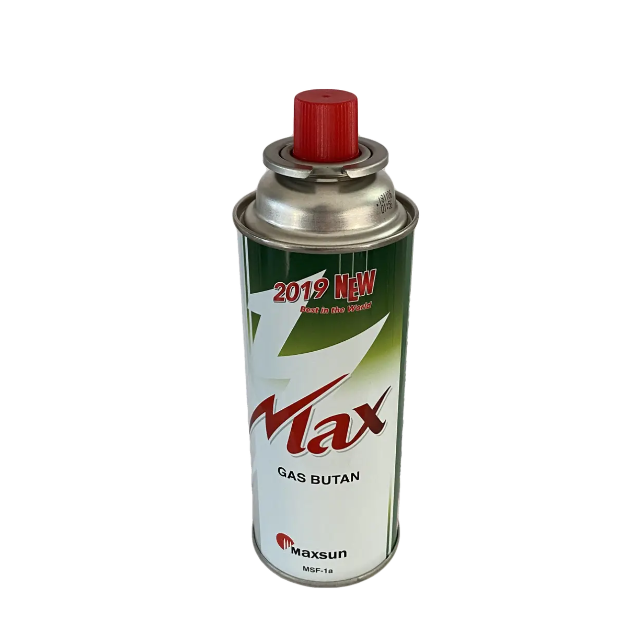 

Баллон цанговый туристический к газовым плитам 220 гр. MaxSun CRV
