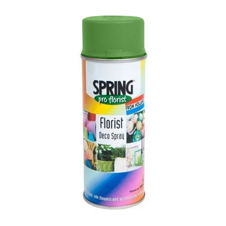 

Краска для живых цветов SPRING 011 (400 мл) оливка