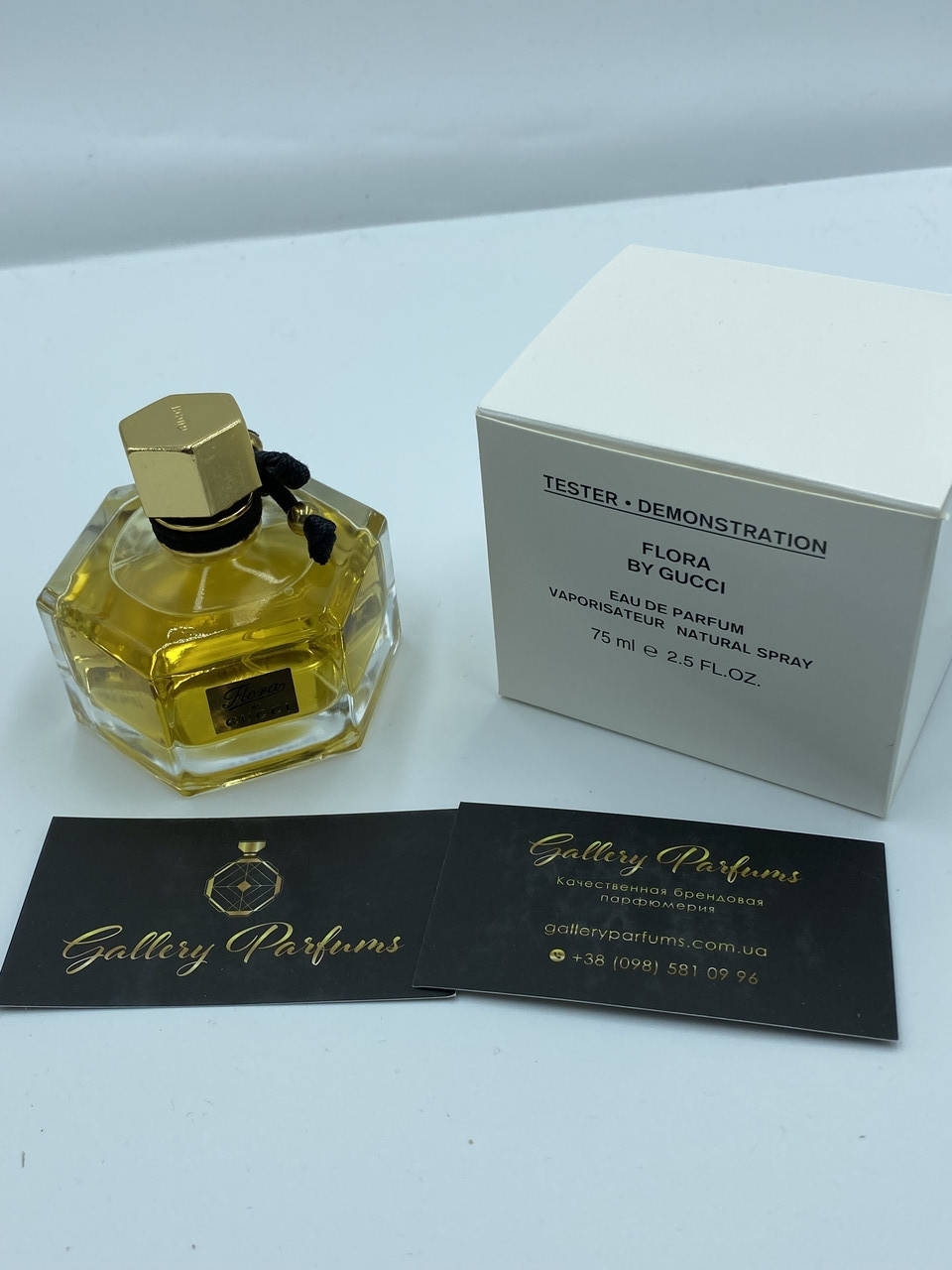 

Духи Тестер Gucci Flora By Gucci Eau De Parfum 75 ml.