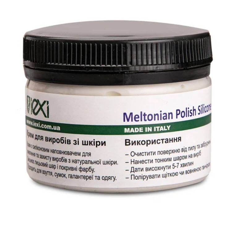 

Крем водоотталкивающий финишный Meltonian Polish Silicone Cream, цв.безцветный 100мл