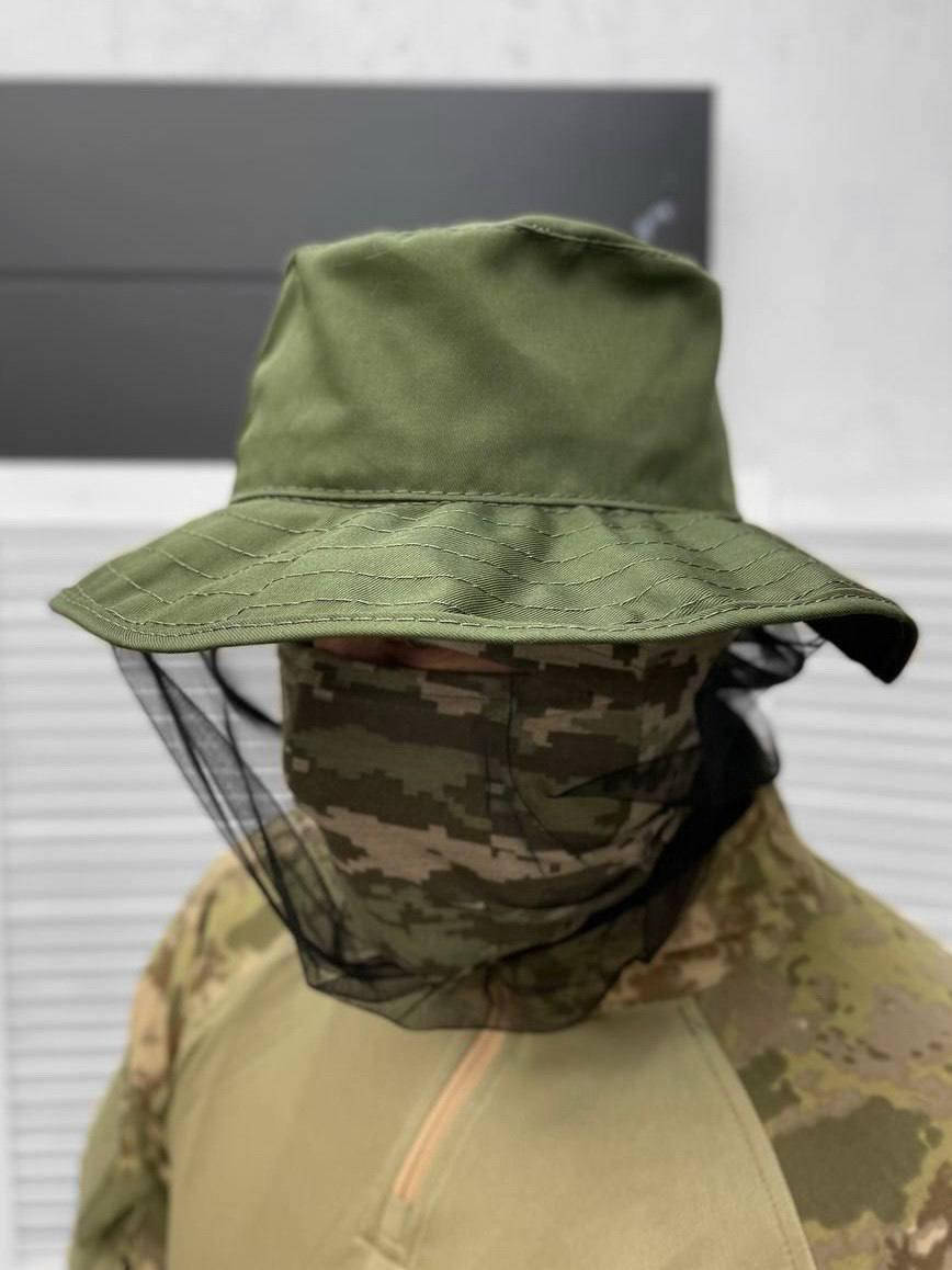 

Военная Панама с Сеткой, Зелёный