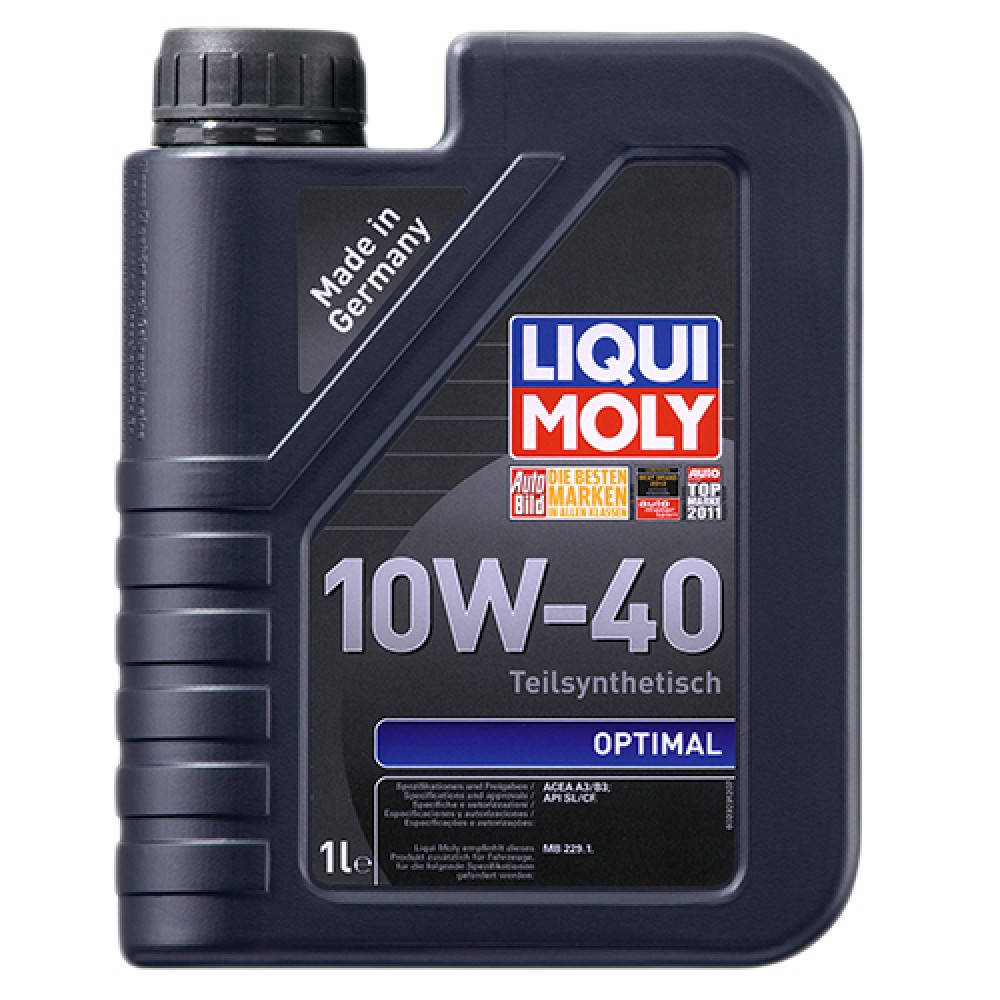 

Моторное масло Liqui Moly Optimal 10W-40 1 л 3929