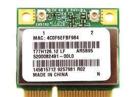 

WI-FI адаптер для ноутбука Atheros AR5B95