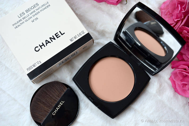 

Сияющая пудра для лица Chanel Les Beiges