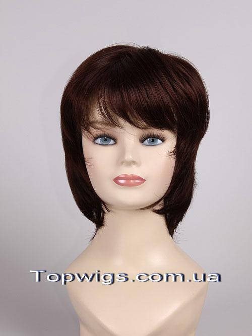 

Парик - полусистема для лета Monica Mono Original цвет махагон