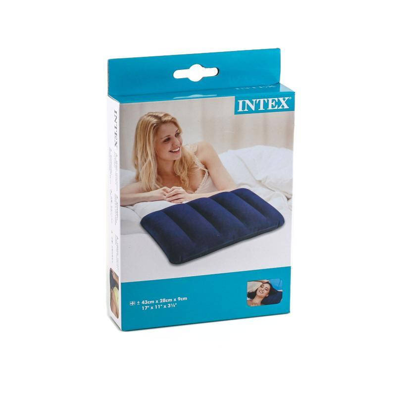 

Подушка надувная Intex, 43х28х9 см
