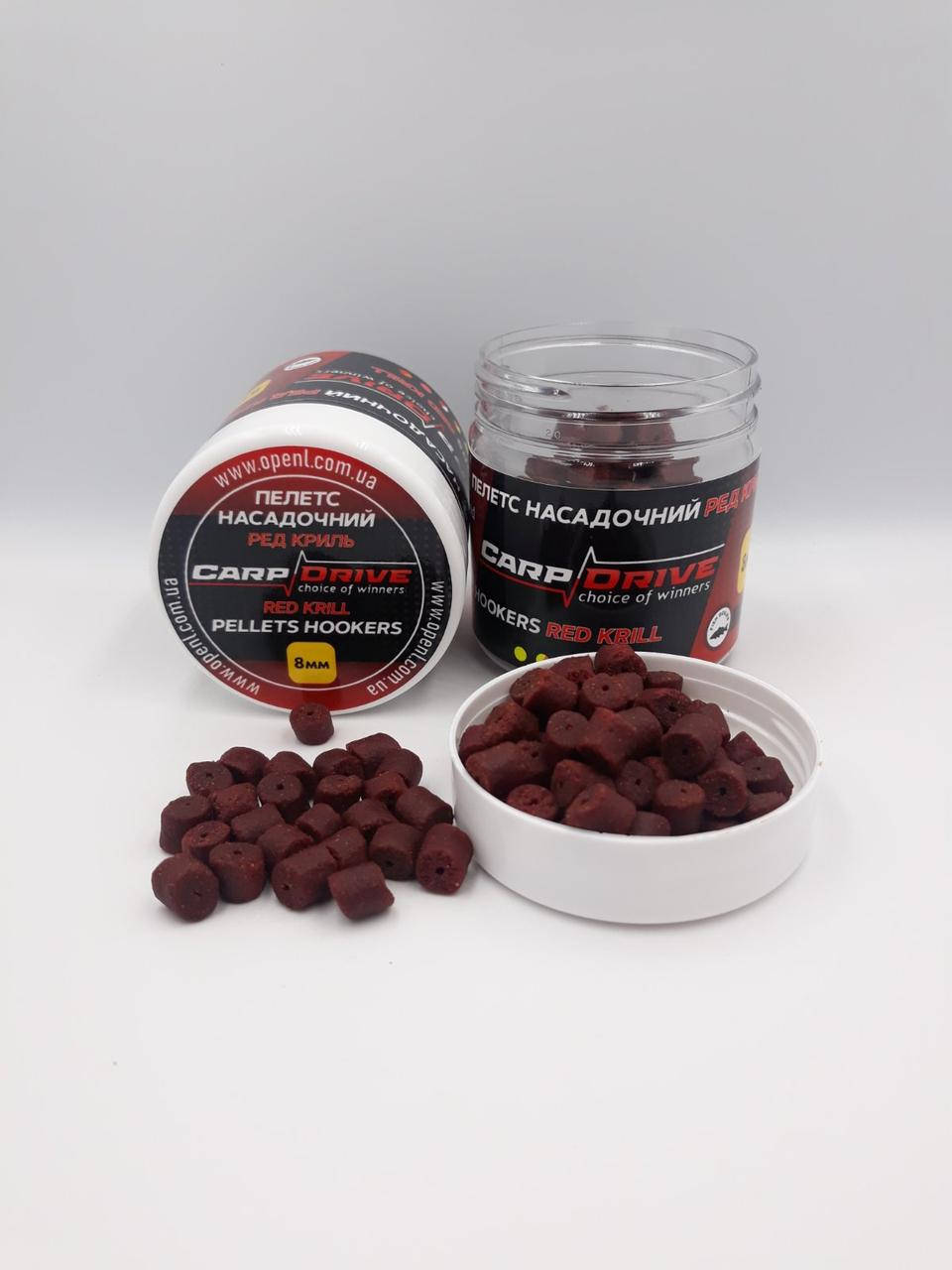 

Пеллетс насадочный Red (Kril) Premium Halibut (премиум класcа) 8мм 100гр.
