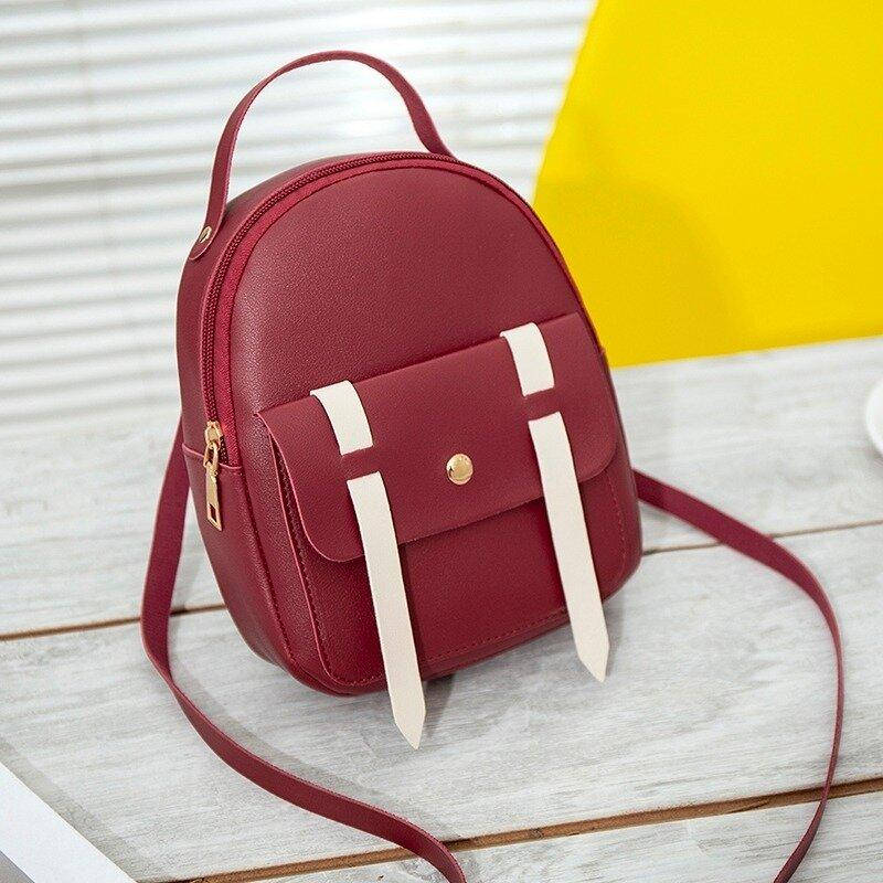 

Рюкзак мини женский Wild Trend 1183 Red, Красный