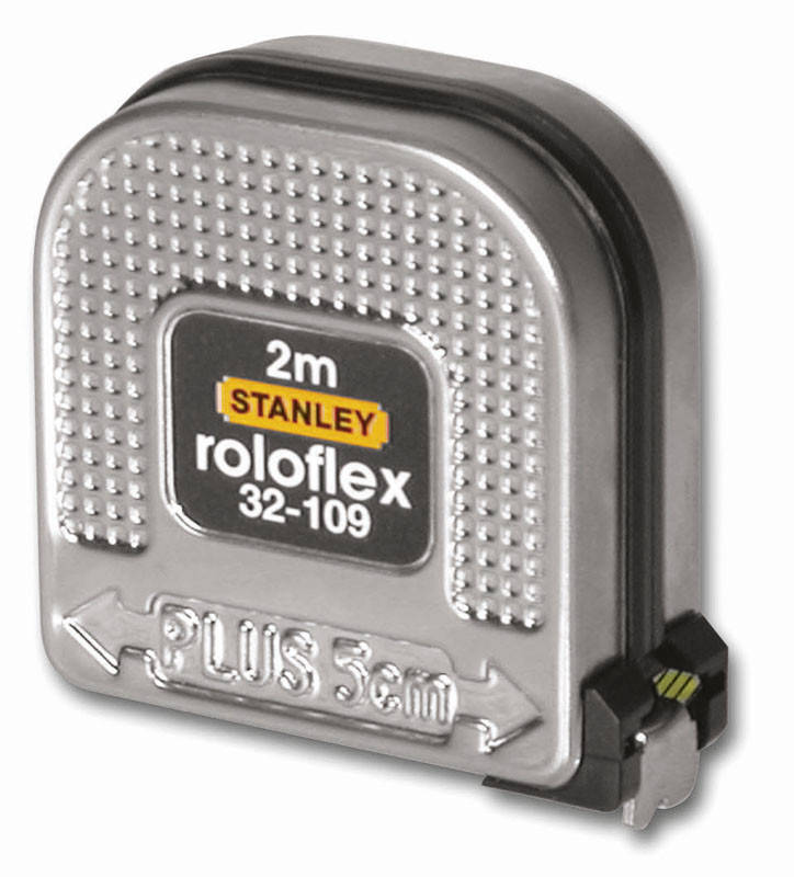

Рулетка 2 м х 16 мм Roloflex Stanley 0-32-109