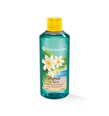 

Ив Роше Гель для Тела и Волос с Маслом Моной де Таити 400мл