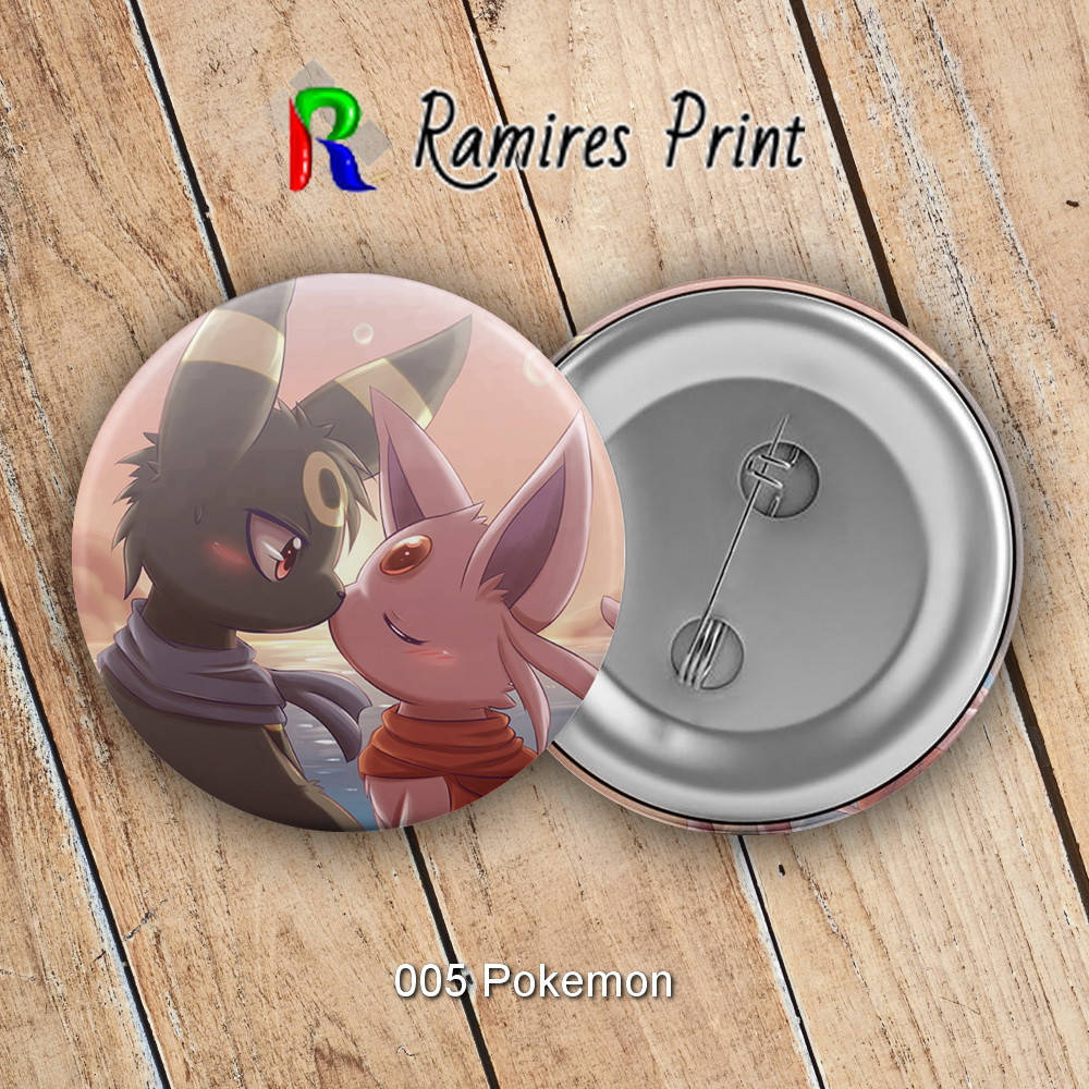 

Значок Pokemon 005