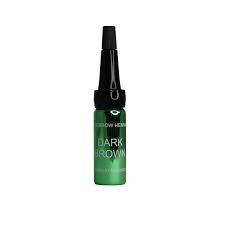 

Хна для бровей EkkoBeauty DARK BROWN