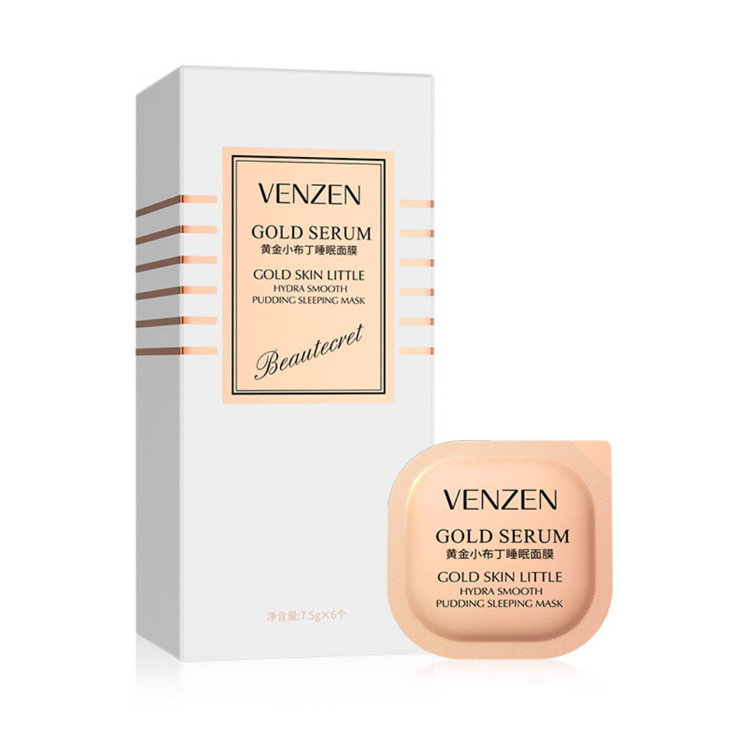 

Набор ночных масок Venzen Gold Serum
