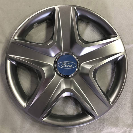 

Колпаки Ford R15 серебро - (SJS ke2480) - комплект (4 шт.)