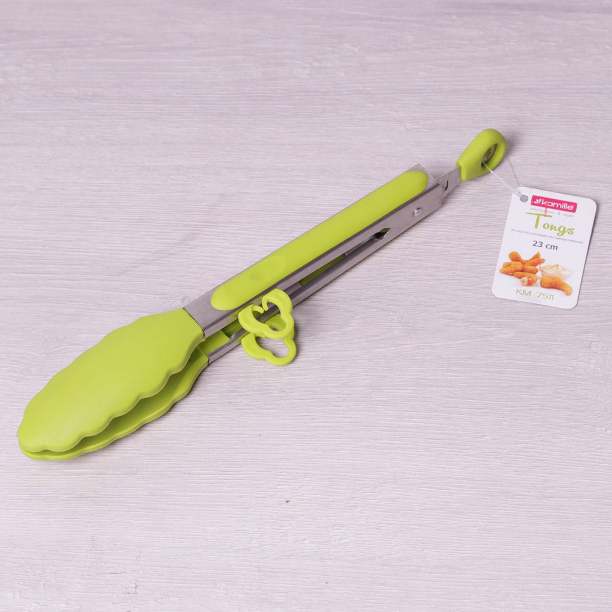 

Щипцы кухонные Kamille KM-7511 23 см