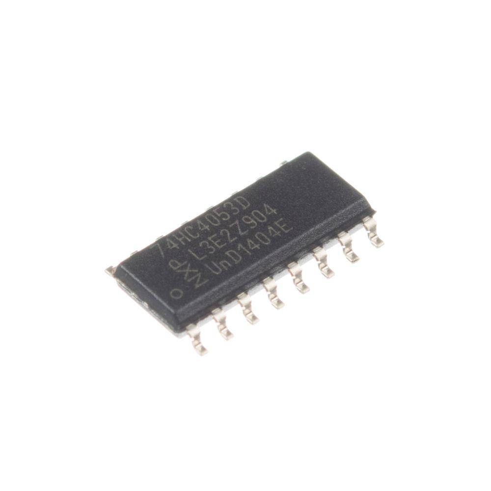 

Микросхема 74HC4053D (SO16)