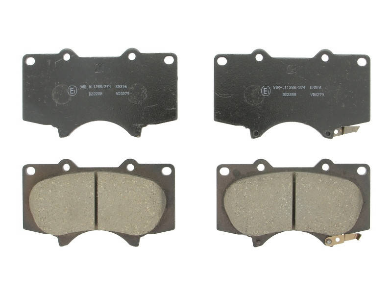 

Тормозные колодки передние Toyota Land Cruiser Prado J120 2002- Hi-Q Корея SP2033