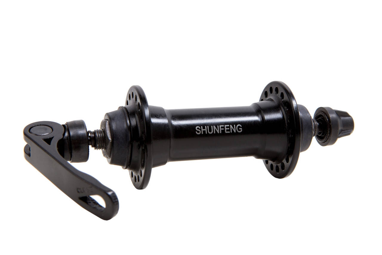 

Втулка передняя AL 32H Vbr SHUNFENG SF-A231F черн. с эксцентр.