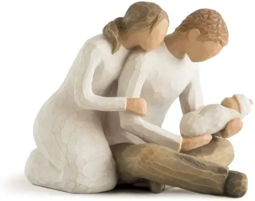 

Жизнь Figurk Willow Tree Artist Susan Lordi Статуэтка Бренд Европы