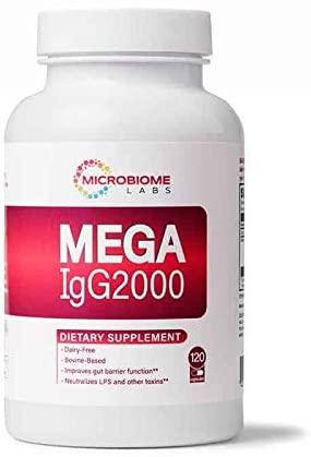 

Microbiome Labs Mega IgG 2000 / Мега IgG 2000 Иммуноглобулин 120 капс