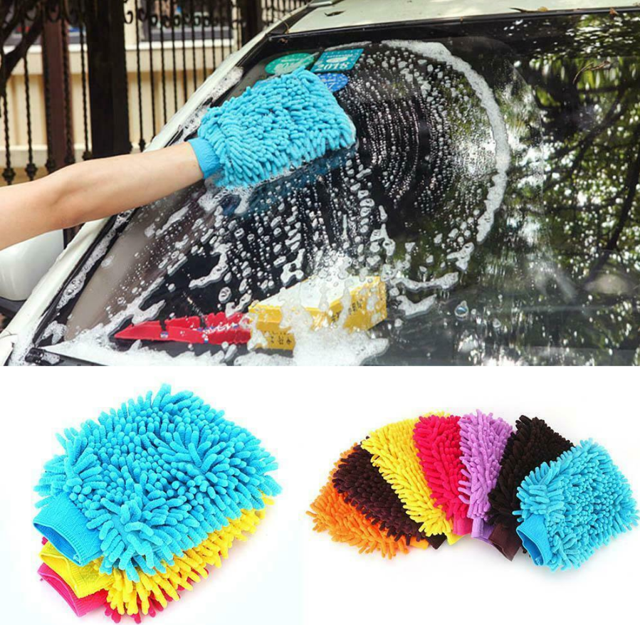 

Перчатка из микрофибры, тряпка, варежка для мытья автомобиля, велосипеда