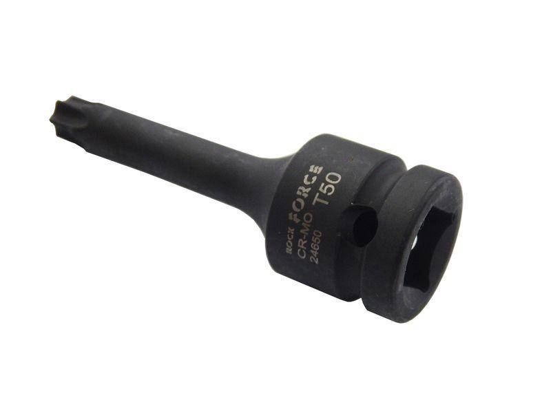

Бита-насадка TORX ударная литая T50,1/2"