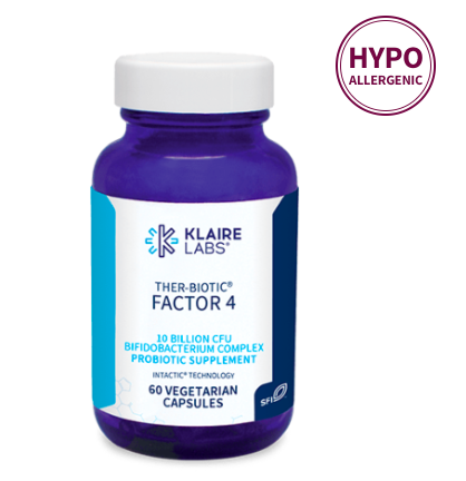 

Klaire THER-BIOTIC® FACTOR 4 / Пробиотик тер биотик Фактор 4 60 капс