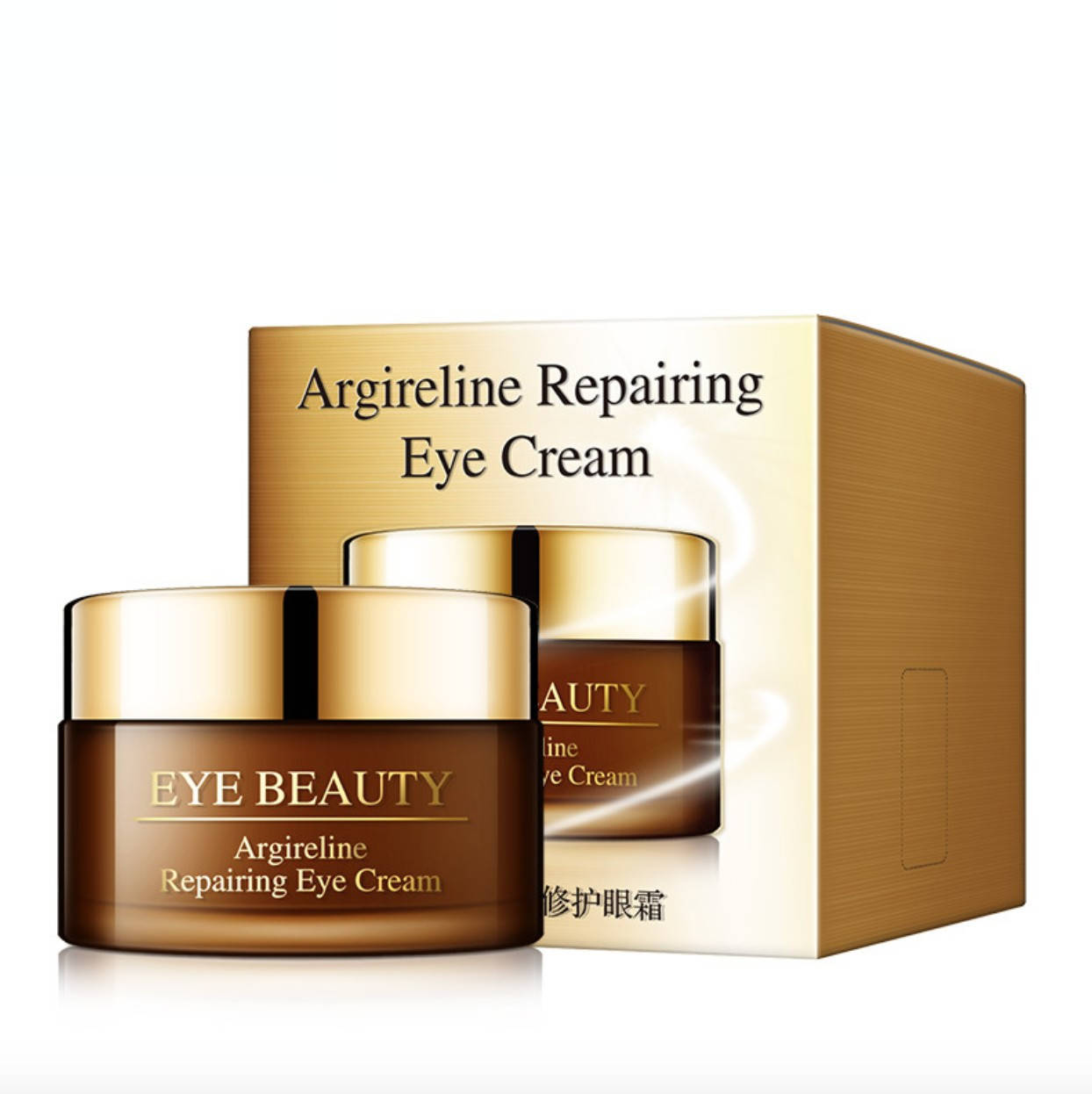 

Крем для области вокруг глаз от морщин с витаминами Hankey Argireline Eye Cream