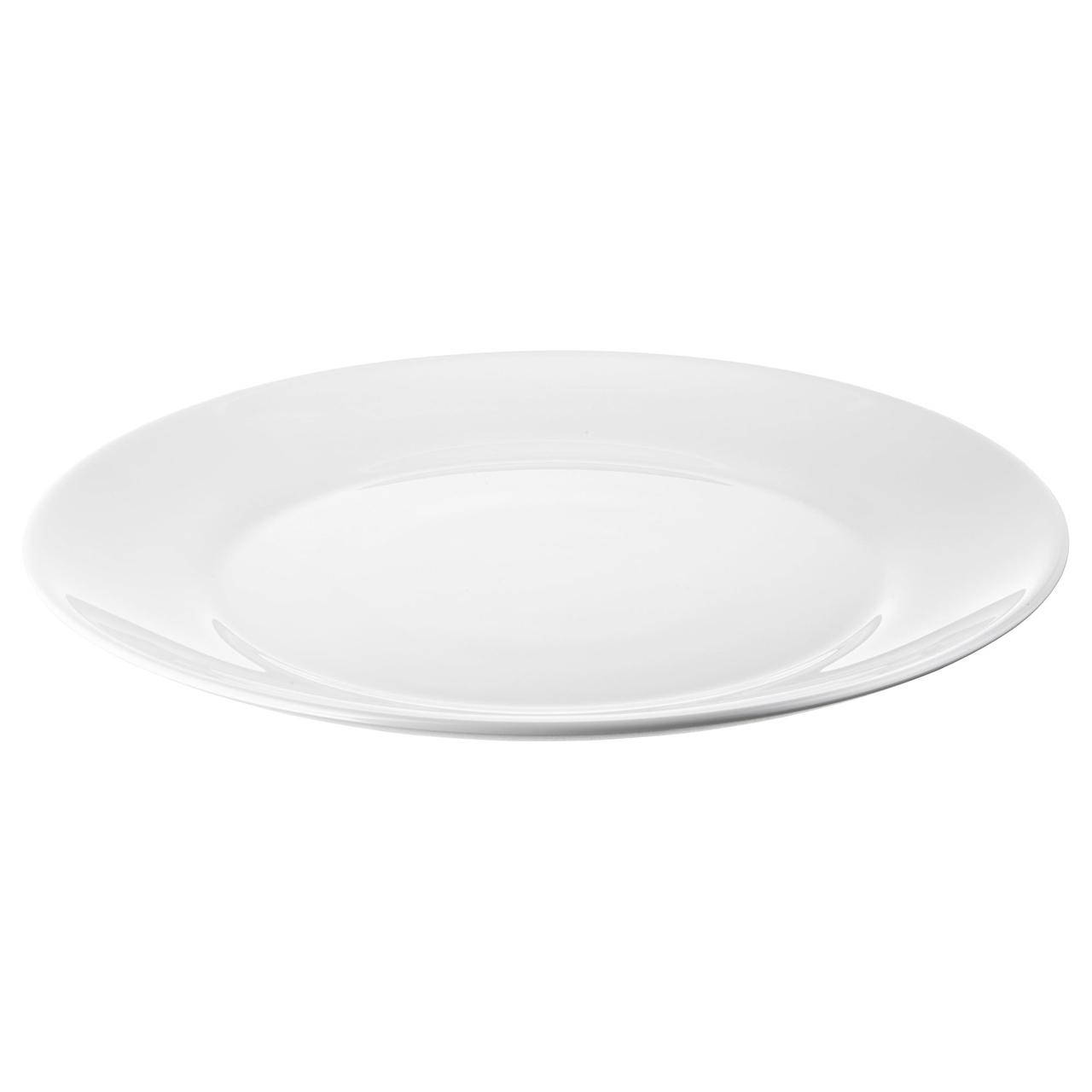

IKEA Тарелка OFTAST (302.589.13), Белый