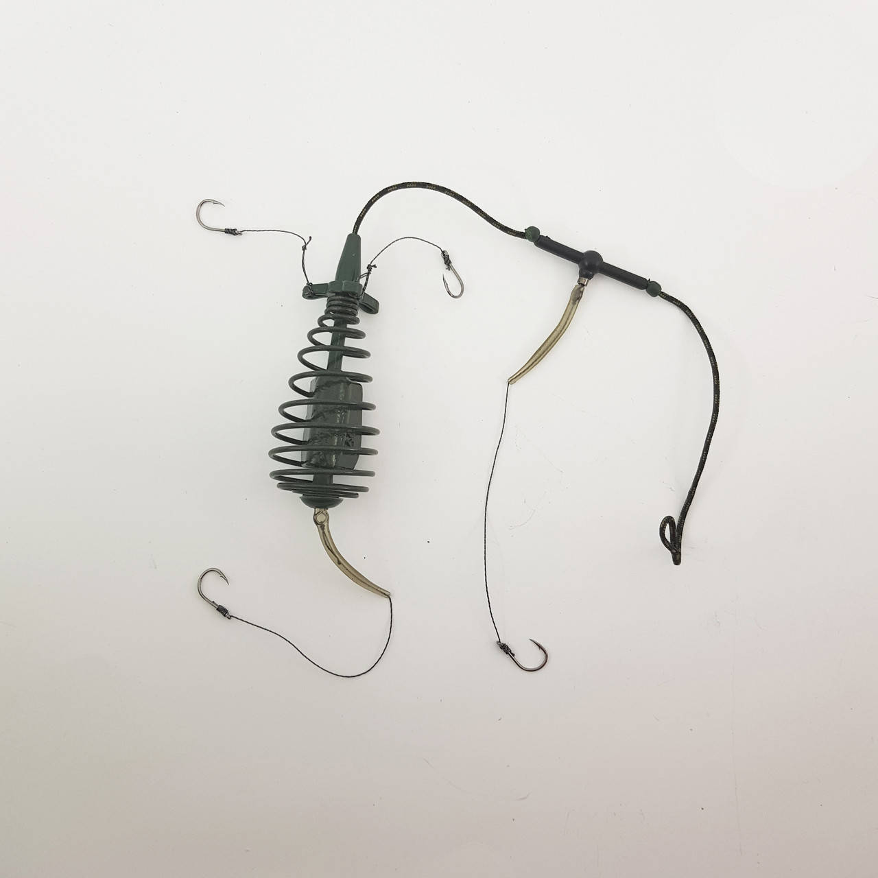 

Оснастка карповая Carp Standart 4 крючка 30г