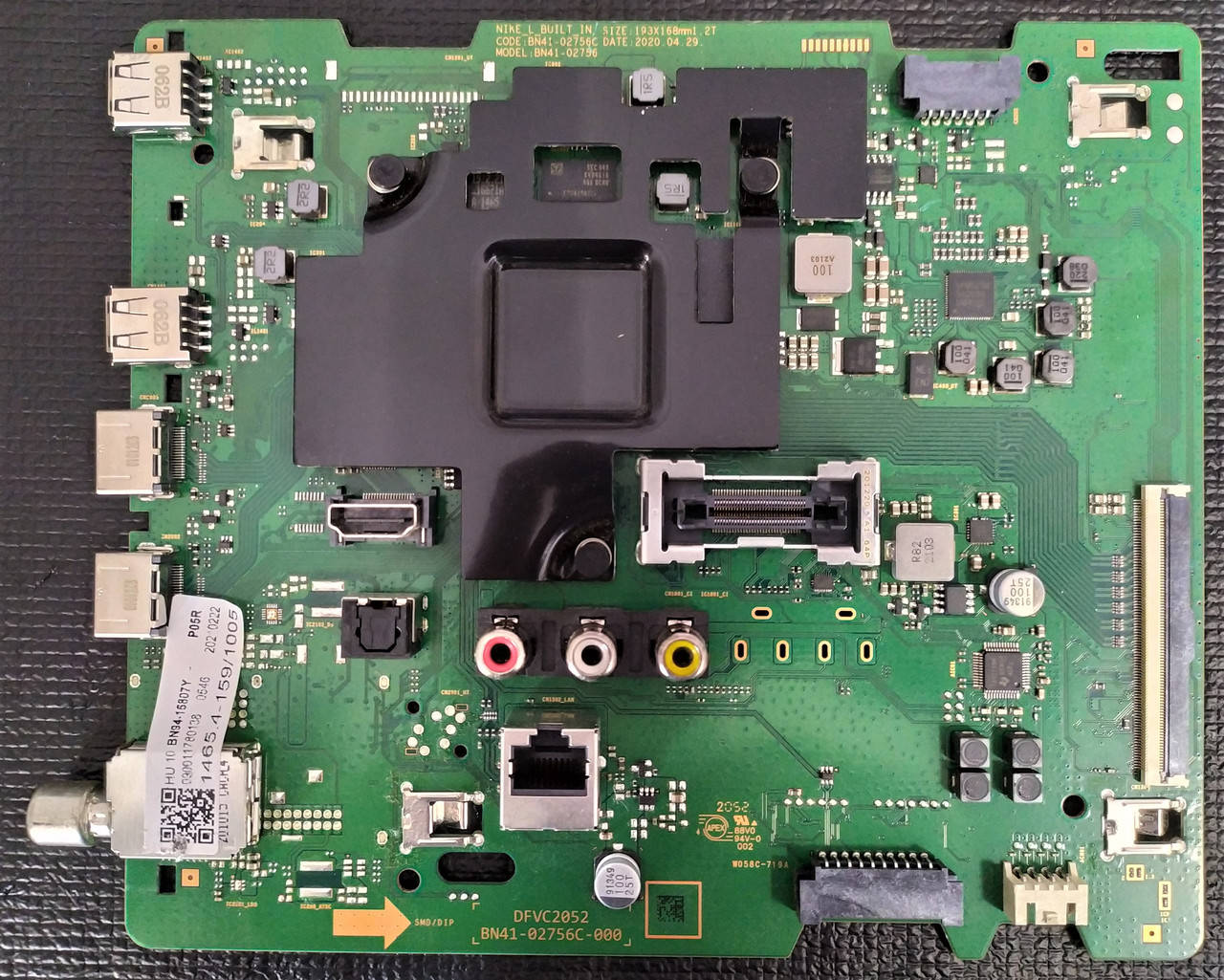 

Плата main Samsung BN41-02756C