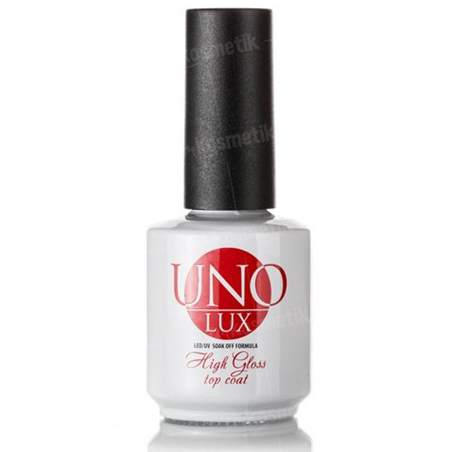 

Топ UNO Lux High Gloss "Зеркальный глянец" без липкого слоя 15мл