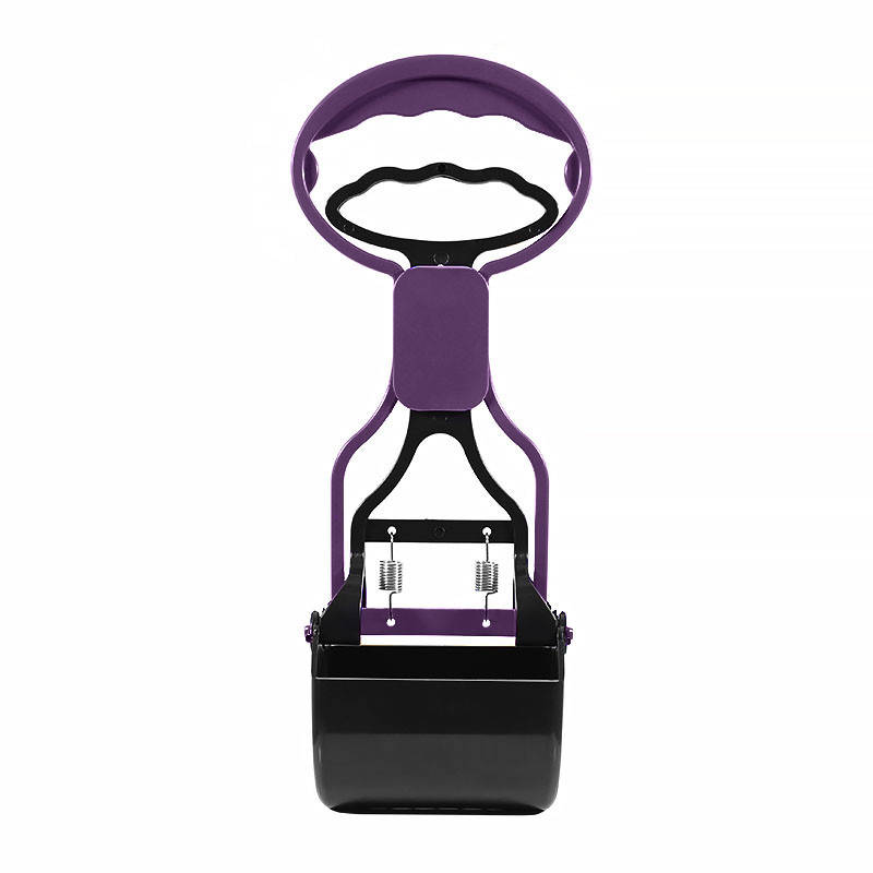 

Совок Hoopet 17G0118G Purple щипцы для уборки за собакой