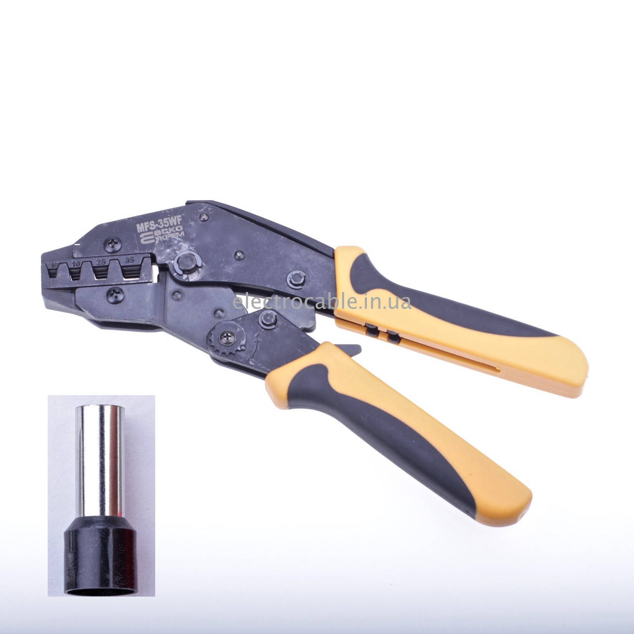 

MFS-35WF обжимной инструмент для трубчатых наконечников 10-35 мм2