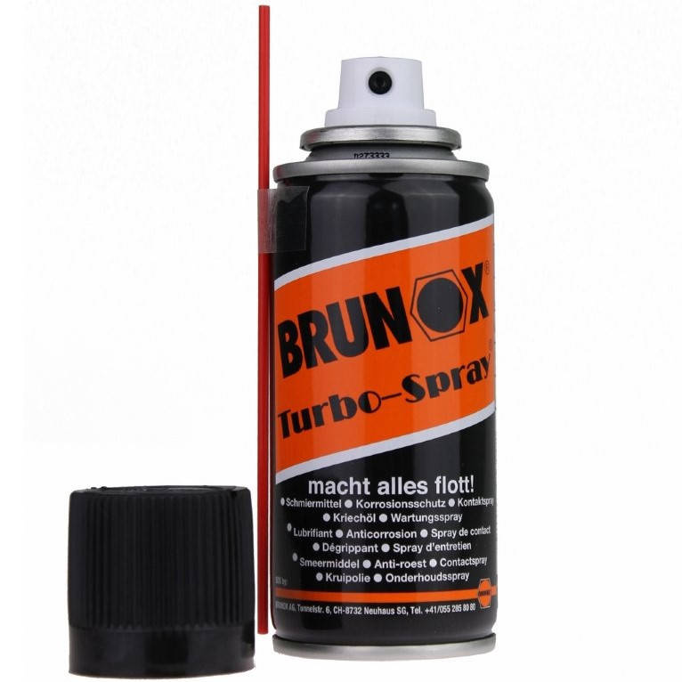 

Универсальное масло Brunox Turbo-Spray 100ml спрей