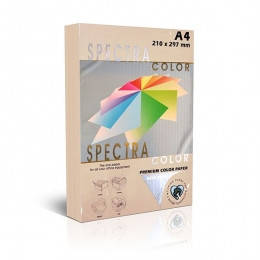 

Цветная бумага SINAR SPECTRA Ivory 100 75г/м2
