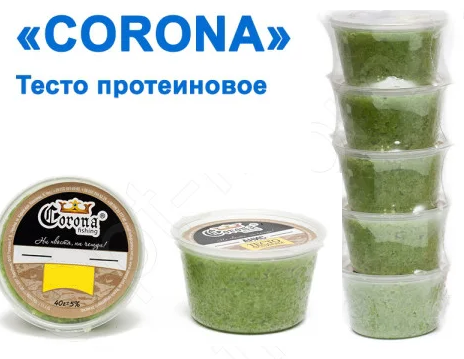 

Протеиновое тесто Corona Анис Ваниль