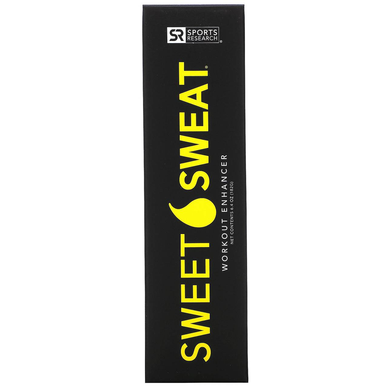 

Sports Research, Sweet Sweat Stick, усиливающий гель для тренировок, 182 г (6,4 унции)