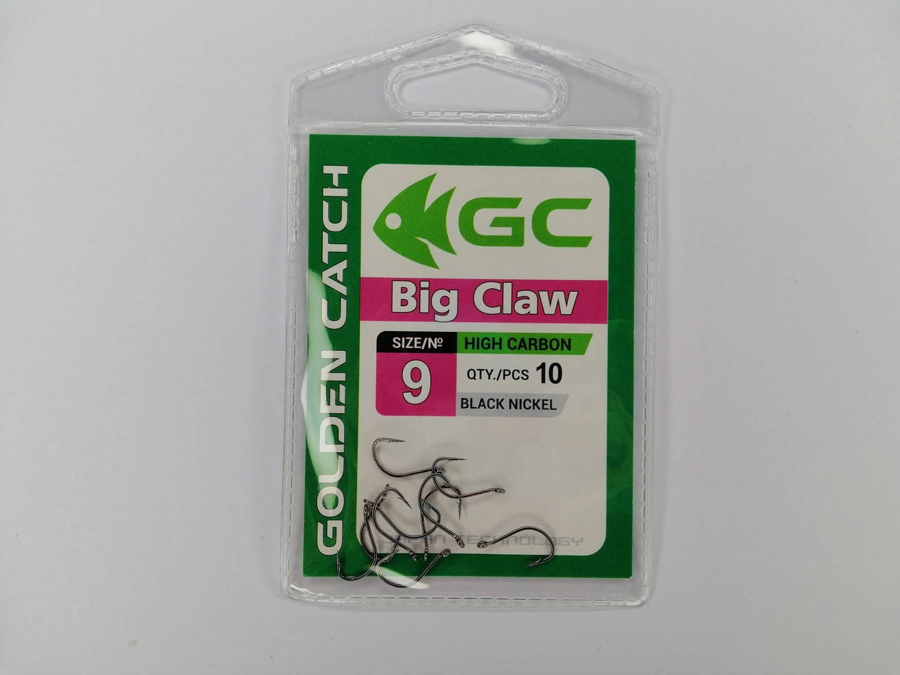 

Крючек Golden Catch Big Claw №9