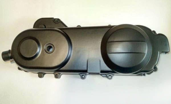 

Крышка вариатора на скутер 4Т GY6-50/80 139QMB (колесо 12", 43см, 9 болтов) кришка варіатора