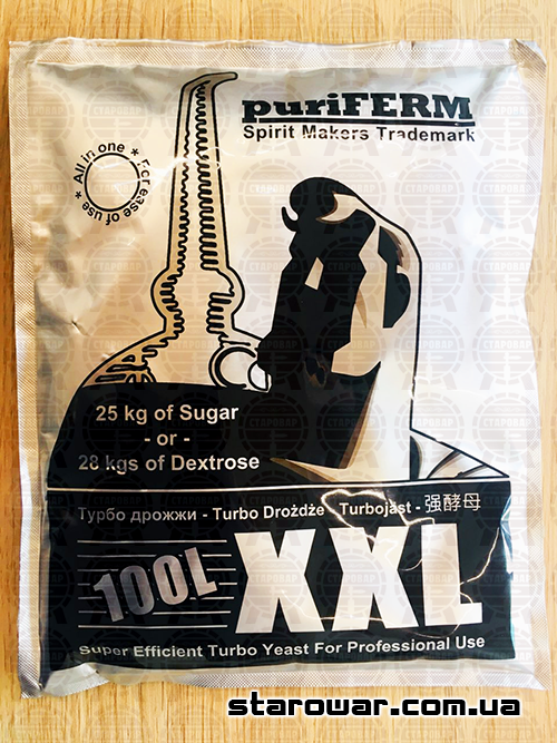 

Puriferm Дрожжи Turbo XXL